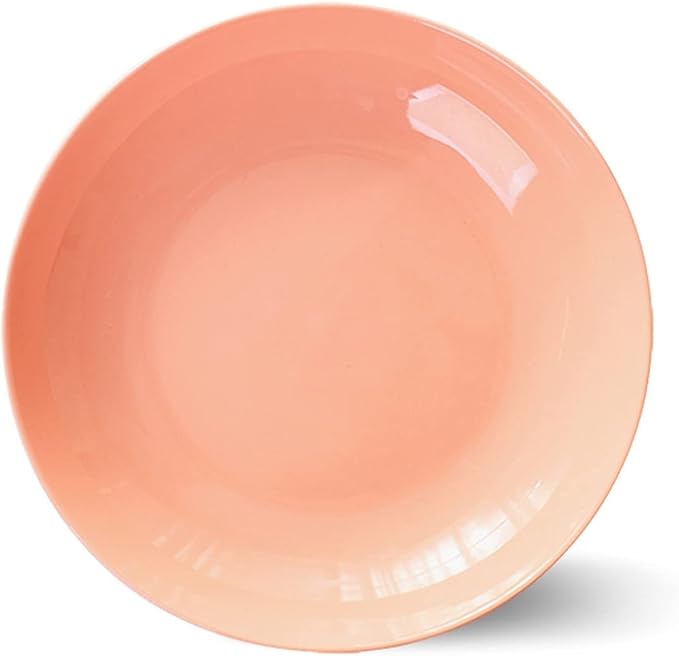 Modern Large Dinner Plates Ceramic Plate Salad Sushi Ramen Fruit Steak Suitable for Home Kitchen Restaurant Stackable Dinner Plates