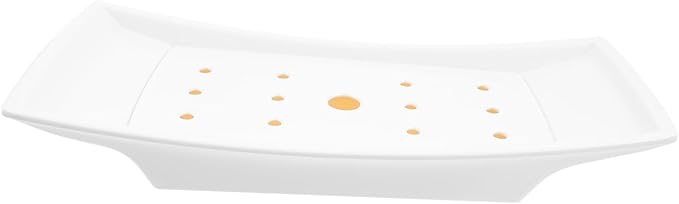 1Pc Dry Ice Food Plate Creative Serving Tray for Restaurants and Parties Design for Fresh Food Presentation