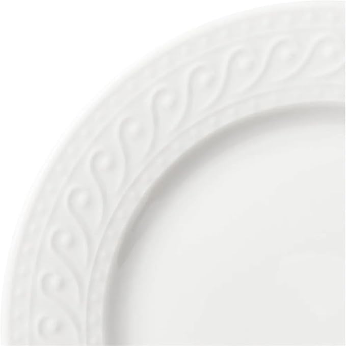 Dinner Plates Set 32 Piece Plate Set Kitchen Tableware Dish Ceramic Dishes to Eat Sets Food Dining Bar Home