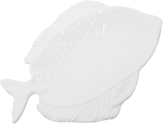 Bowls for Sauce, Fish Plate Small Appetizer Plates Serving Small Sauce Bowls Small Bowls for Dipping Fish Platter Food Tray Fish Shaped Plate Ceramic Dishes Dipping