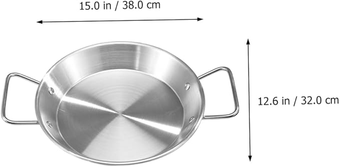 Classic Design Double Handle Plate Silver Serving Tray Party Platter Snack Plate Heat Resistant Dinnerware