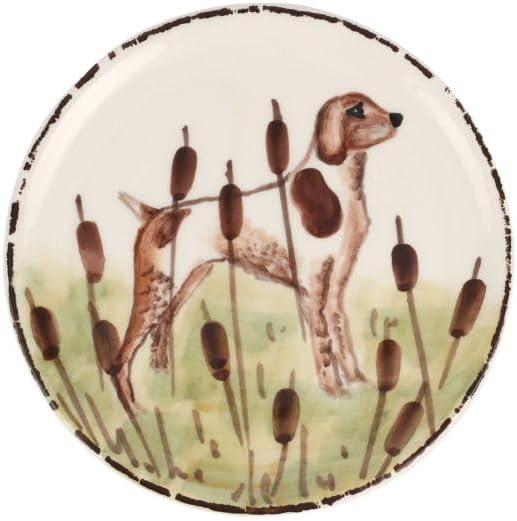 Wildlife Spaniel Canape Plate