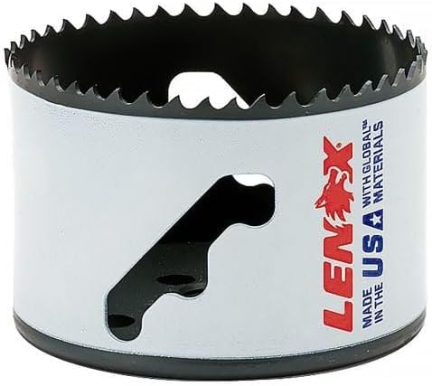 Lenox Tools Bi-Metal Speed Slot Hole Saw with T3 Technology, 3" (3004848L)
