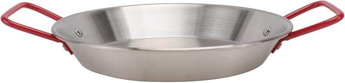 Silver Tray for Serving Platters Stainless Steel Seafood Pot Tray Classic Handles for Restaurant Hotel Family Dinners