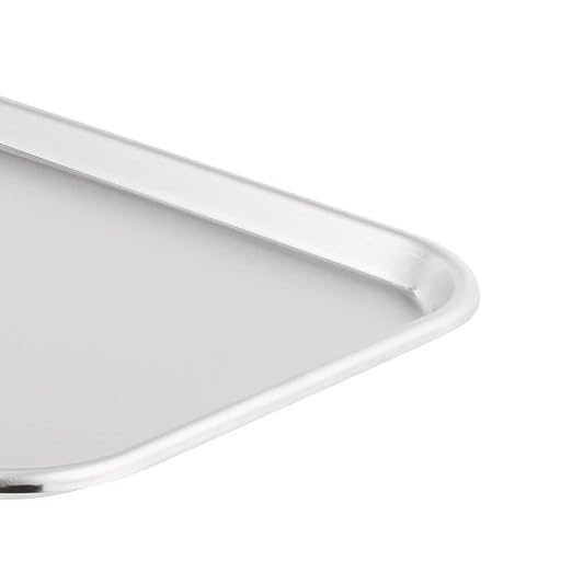 Vollrath S/S 13-5/8 x 9 3/4" Oblong Serving/Display Tray