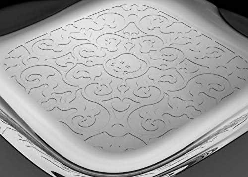 Alessi MW10 "Dressed" Tray, Silver