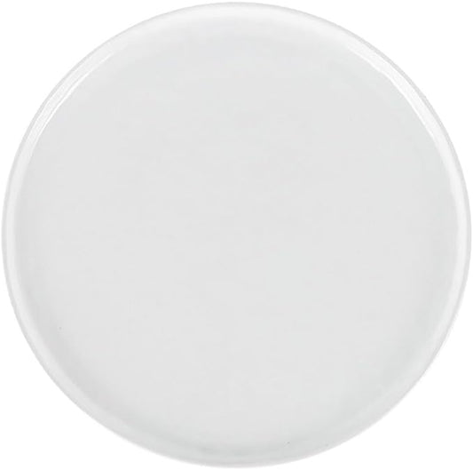 Dinner Plates Simple Chinese Ceramic Plate Home Dish Steak Pasta Hotel Restaurant Side Dessert Serving Plate(Medium)