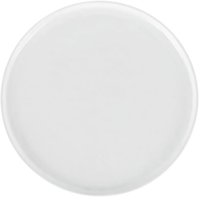 Dining Plates Simple Chinese Ceramic Plate Home Dish Plate Steak Pasta Plate Hotel Restaurant Side Dish Dessert Plate Dinner Plate(Medium)