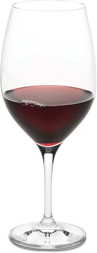 Ravenscroft Crystal | Set of 4 European-Made,100% Lead-Free Crystalline Red Wine Glasses, A Favorite of Michelin Guide Restaurants, 21 FL. Oz, Perfect for Bordeaux, Cabernet, Merlot & Other Red Wines