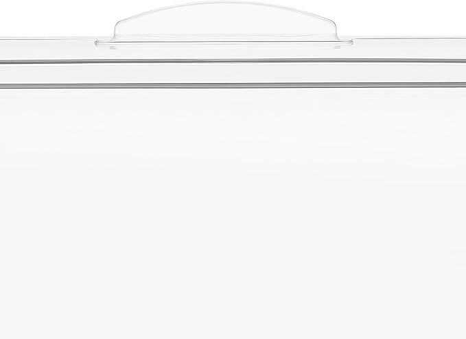 Single Compartment Ice Food Display Tray, 1.59Gal Stainless Steel Buffet Cooler Platter with Clear Lid & Reusable Gel Ice Box, for Outdoor Party Restaurant - Silver (Silver-1)