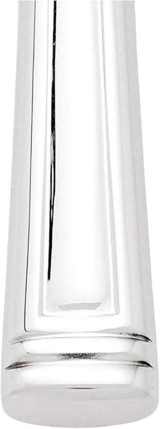 Lenox Esquire 65-Piece Flatware Set, 8.75 LB, Metallic,Silver
