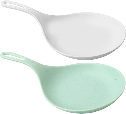 Handled Melamine Plates Easy to Clean Snack Holder Plates Appetizer for Pasta Steak