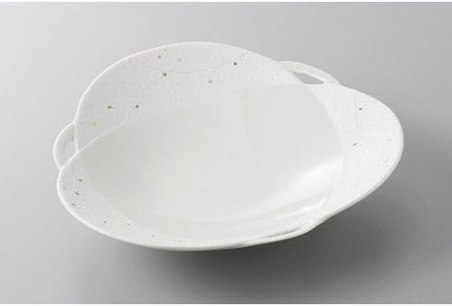 せともの本舗 Appetizer Plate, Raster Petite Dot Appetizer Plate, 7.9 x 7.9 x 1.7 inches (20 x 20 x 4.2 cm), Restaurant, Inn, Japanese Tableware, Restaurant, Commercial Use