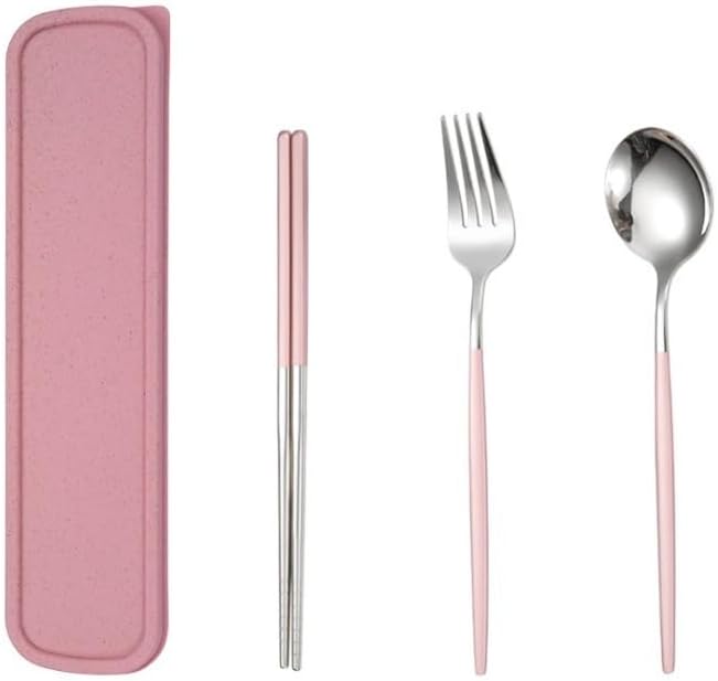 Stainless Steel Flatware serving set,Home Kitchen Eating Tableware Set,Dishwasher Safe,For Home Kitchen Restaurant Hote 3/12/18/24/30/36 Pieces Stainless Steel Portable Tableware Portuguese Chopsticks