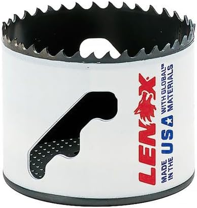 Lenox 2-1/2 Inch Speed Slot Bi-Metal Hole Saw