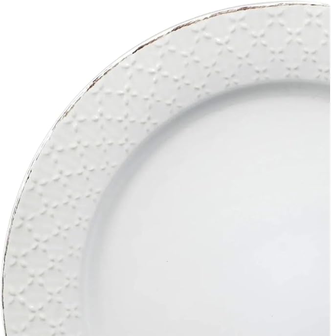 Service for 4 Ceramic Dishes to Eat 16 Piece Dinnerware Set Dinner Plate Dish Kitchen Tableware Set of Plates