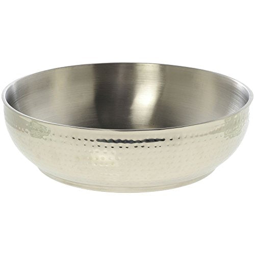 American Metalcraft HMDWB19 Bowls, 19" Length x 19" Width, Clear