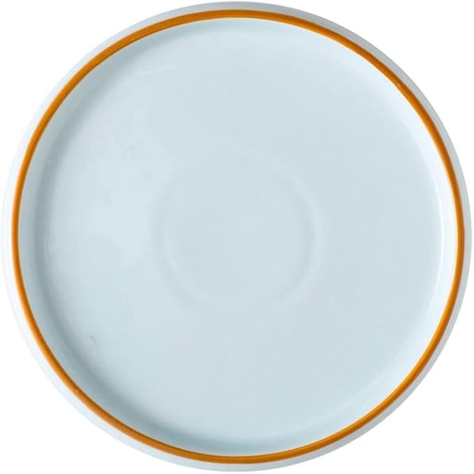 Kitchen Plates Ceramic Plate Fruit Serving Bowl Snack Plate Soup Plate Ramen Bowl Suitable for Dishwasher Oven Refrigerator and Microwave Restaurant Plates(Large)
