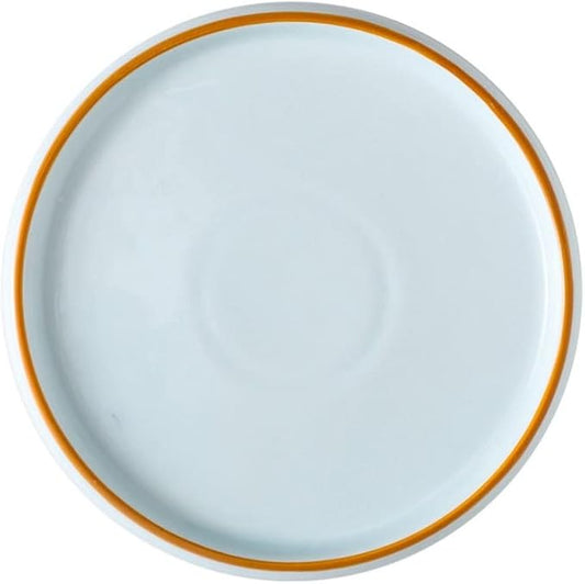 Kitchen Plates Ceramic Plate Fruit Serving Bowl Snack Plate Soup Plate Ramen Bowl Suitable for Dishwasher Oven Refrigerator and Microwave Restaurant Plates(Large)