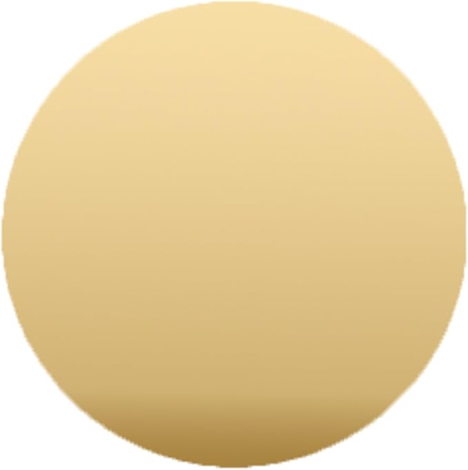 Efavormart 10 Pack Gold Round Acrylic Mirror Tray for Decoration, Large Circle Candle Plate Centerpiece Bases - 16"