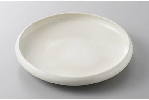 せともの本舗 Appetizer Plate, Powdered 8.7 inches (22 cm) Plate, 8.3 x 1.6 inches (21 x 4 cm), Restaurant, Ryokan, Japanese Tableware, Restaurant, Commercial Use