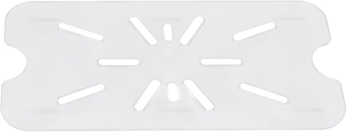 Four-Compartment Fruit Pan, with Acrylic Lids Water-Filtering 18 Pcs Serving Container Stainless Steel for Restaurants Food Trucks Cafes
