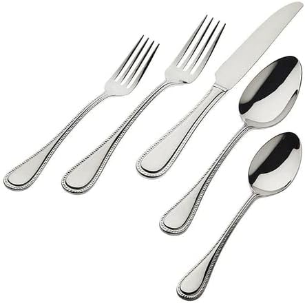 Godinger 42155 Lola 18-0 Stainless Steel Mat Set