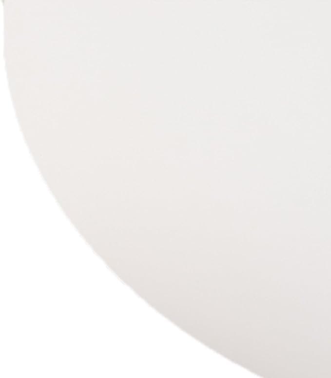 Efavormart 10 Pack Silver Round Acrylic Mirror Tray for Decoration, Circle Candle Plate Centerpiece Bases - 8"