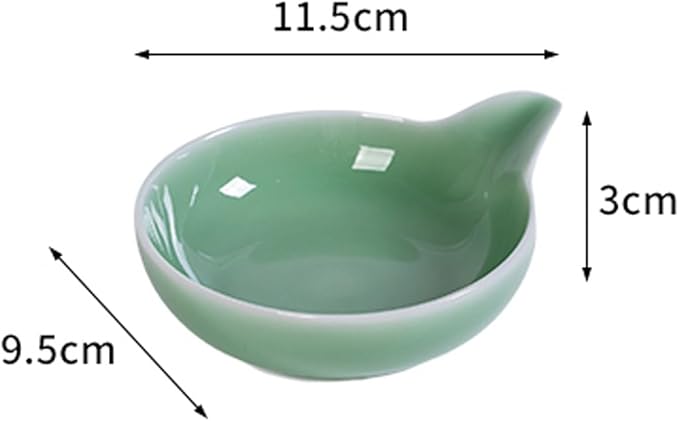 Kitchen Decor Appetizer Plates Ceramic Sauce Dishes Suitable for Condiments Snacks Etc Dessert Plates