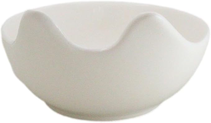 Ebros Gift Pack Of 4 Maneki Neko Lucky Cat Small 4.75" D Appetizer Snack Serving Coupe Plates Dish Flat Bowls For Hors D'oeuvres Sushi Ice Cream Serveware
