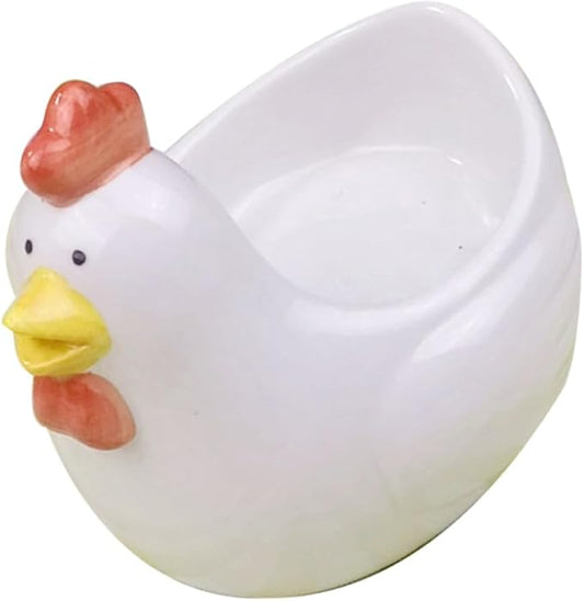 Ceramic Animal-shaped Appetizer Plates Versatile Seasoning Dipping Bowls for Condiments Fruits Nuts Safe for Boys and Girls Families for Home Restaurants Picnics Random Style