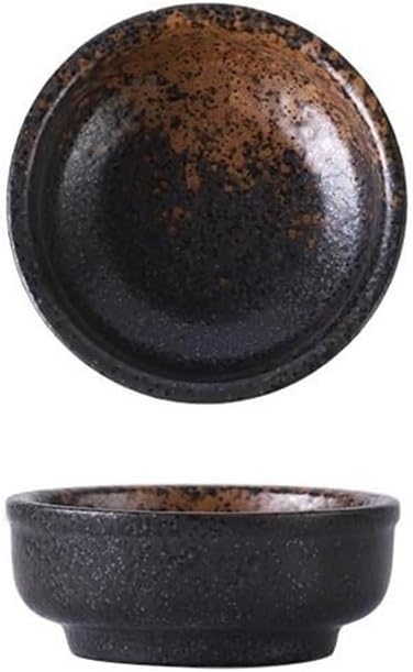 Appetizer Plates Ceramic Sauce Dish Home Seasoning Plate Tableware Dipping Sauce Dish for Condiments for Condiment