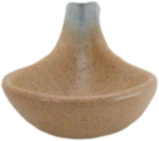 Ebros Gift Artistic Blue River Ao Nagashi Collection Dinnerware Serveware Kitchenware Set Asian Japanese Restaurant Supply (Pack Of 6 Ladle Hook Style Soup Spoons)