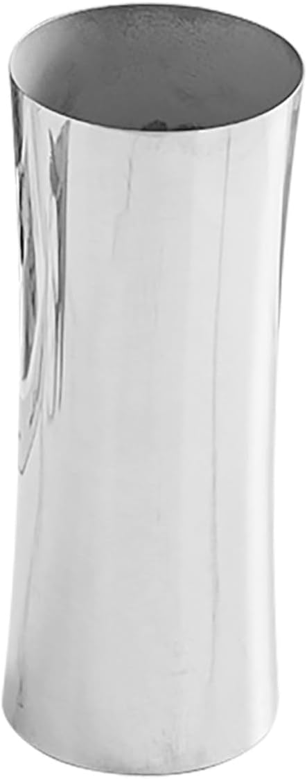 ARTIBETTER Stainless Steel Mirror Vase for Hydroponic Plants Modern Decorative Metal Flower Vase for Living and Dining Table Centerpiece Polished Nordic Home Decor