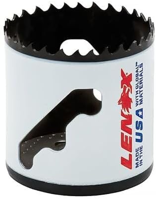 Lenox Tools - 3003232L Bi-Metal Speed Slot Hole Saw with T3 Technology, 2"