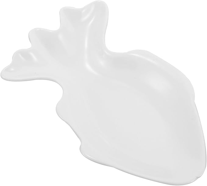 Cute Fish Shaped Ceramic Plate for Snacks and Appetizers Small Dipping Bowls for Soy Sauce Ketchup and Condiments for Parties and Boys and Girls