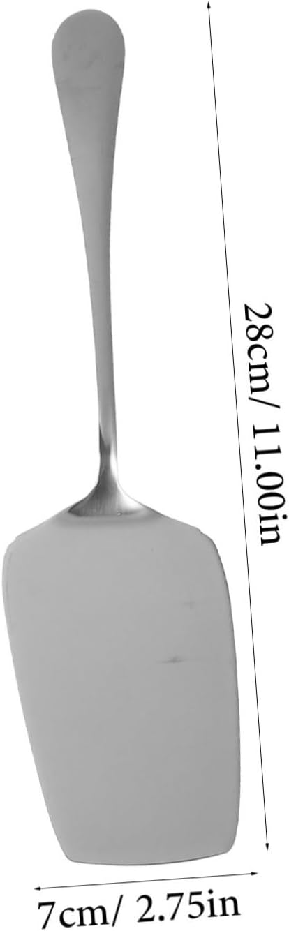 TIDTALEO 1set Stainless Steel Cake Knife Set Serving Utensils Set for Party Wedding Buffet