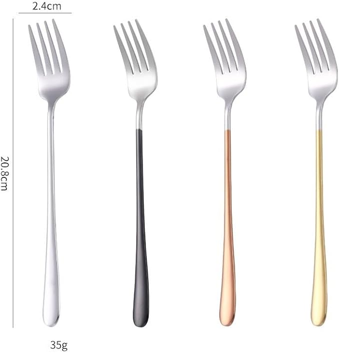 Stainless Steel Flatware serving set,Home Kitchen Eating Tableware Set,Dishwasher Safe,For Home Kitchen Restaurant Hote 1/4/6/8/10/12 Pieces 316 Stainless Steel Spoons And Forks, Household Eating Spoo