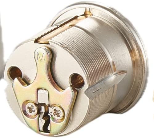 Mortise Cylinder Fit Mortise Door Lock with 1-1/8" in Satin SS Finish