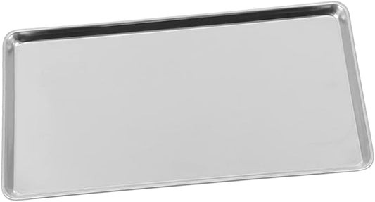Alipis Rice Noodle Plate Cool Tray Steel Plate for Party Trays Serving Platters