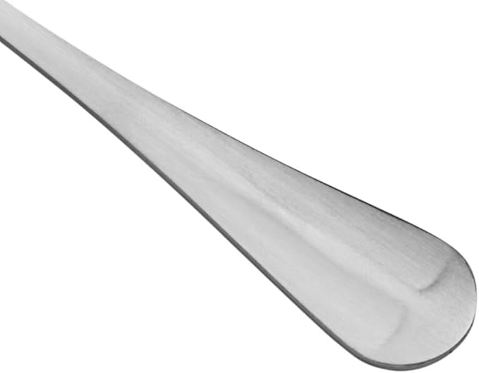 Soro Essentials- Stainless Steel Providence Iced Tea Spoon Set of 24- Serving Utensils Serving Flatware Cutlery Kitchen Tableware Buffet Serving Utensils for Home Kitchen and Restaurant