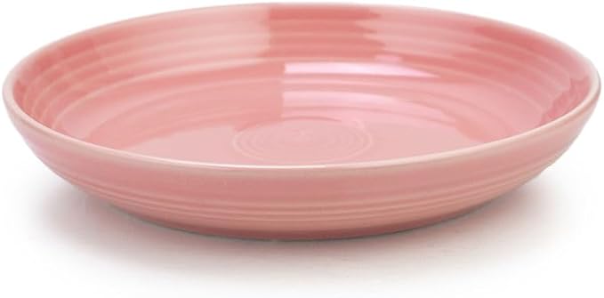 Fiesta® Luncheon Bowl Plate (8.5") – Durable Ceramic, Lead-Safe, Dishwasher/Microwave/Oven Safe – Made in USA Dinnerware - Peony