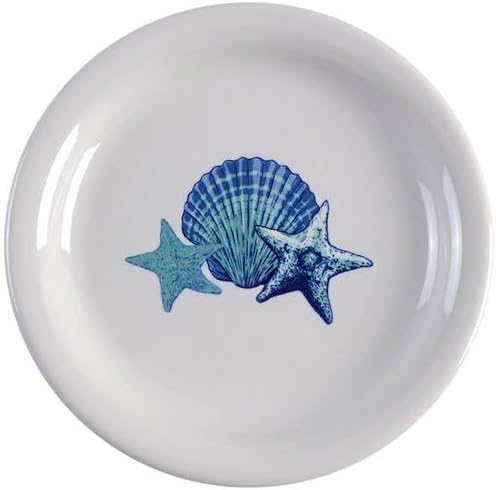 Fiesta Homer Laughlin Coastal Appetizer Plate