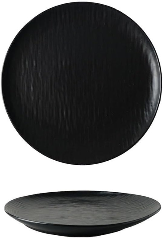 SONGCHAO Party Supplies Steak Plate, Western Food Plate, Western Restaurant Creative Commercial Ceramic Plate For Home Use Party Plates (Color : A)