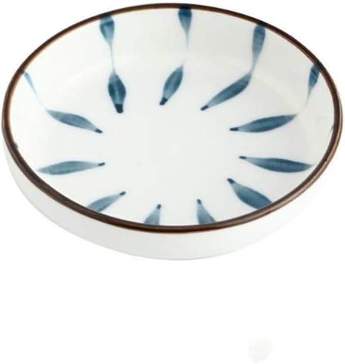 Sauce Dish Ceramic Sauce Dish Sauce Dipping Bowls Appetizer Plates Side Dishes Serving Dish, Seasoning Dishes Snack Plate