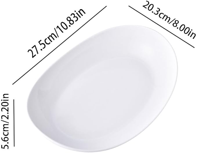 Dessert Plates Ceramic Salad Plate Simple Dessert Fruit Restaurant Hotel Banquet Dinner Tableware