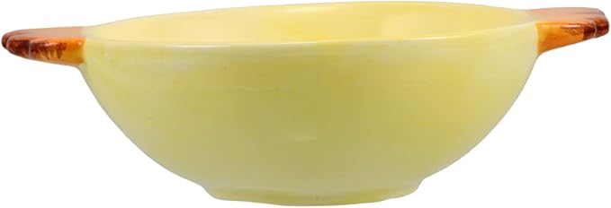 Cabilock Cartoon Ceramic Plate for Fun Chicken Shaped Dip Bowl Tableware for Desserts Fruits Snacks for Home School Outdoor Dining Encourages Healthy Eating