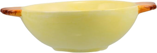 Cabilock Cartoon Ceramic Plate for Fun Chicken Shaped Dip Bowl Tableware for Desserts Fruits Snacks for Home School Outdoor Dining Encourages Healthy Eating