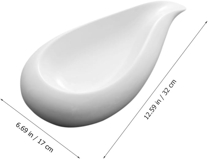 Ceramic Appetizer Plate Serving Dish with Design Food Plate for Salad Dessert Soup for Family Gatherings and Restaurants