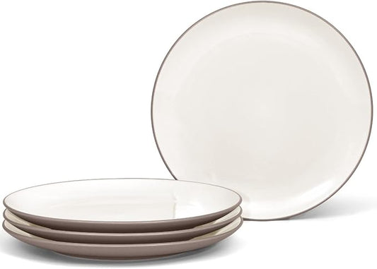 Noritake Colorwave Clay 6-1/4" Mini Plates, Set of 4